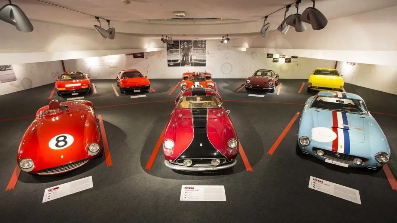 El Museo Ferrari se expande con motivo del 70 aniversario de la marca