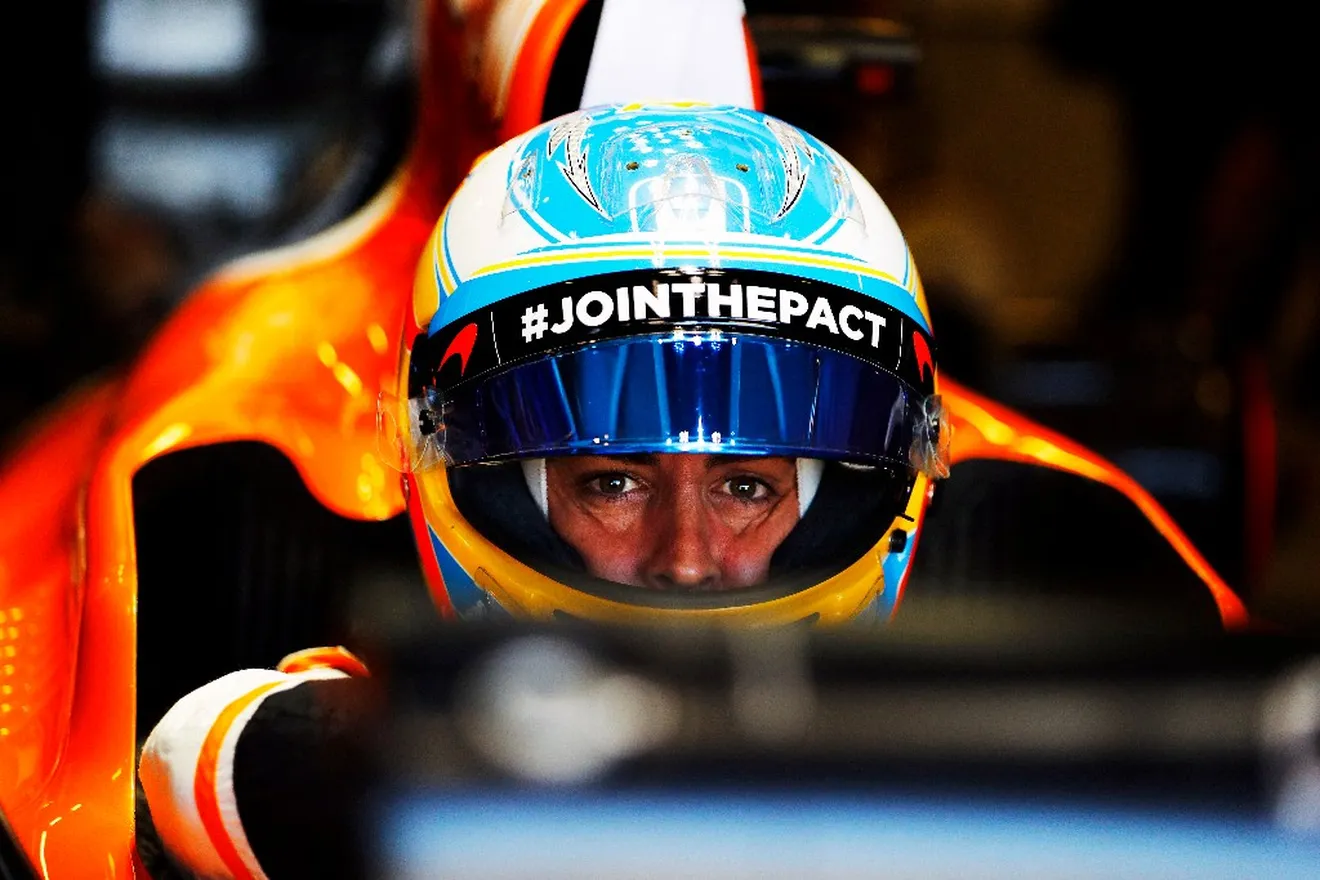 Alonso pide reacción rápida de Honda: "Necesitamos ver algo que nos haga creer"