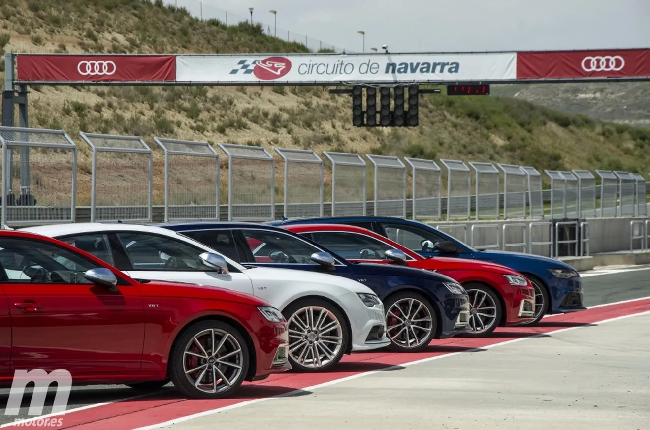 Nueva gama S de Audi, a prueba la herencia deportiva alemana