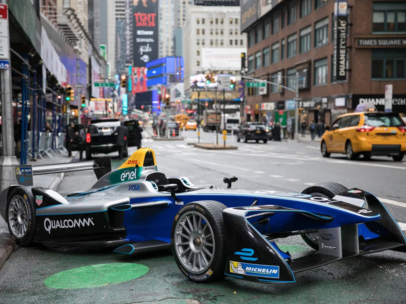 Nueva York se prepara para recibir a la Fórmula E