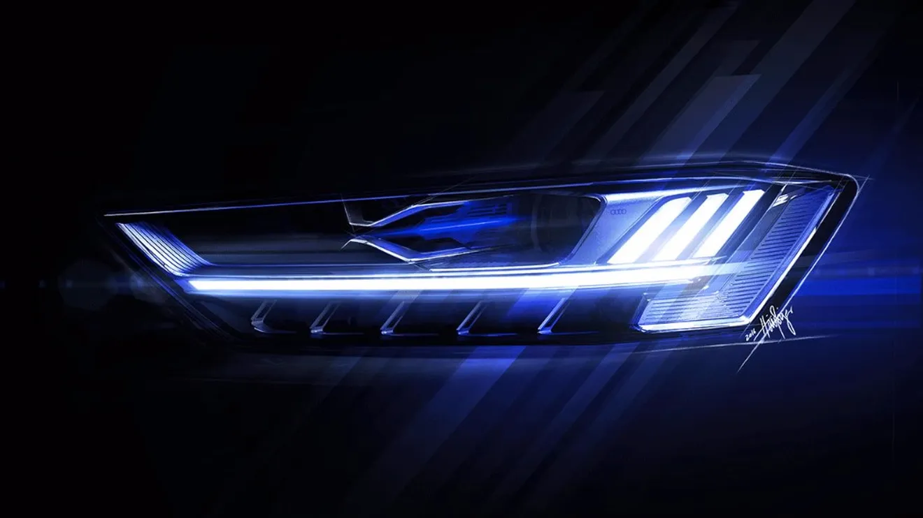 Nuevo Audi A8, el concepto de iluminación en el automóvil sube de nivel