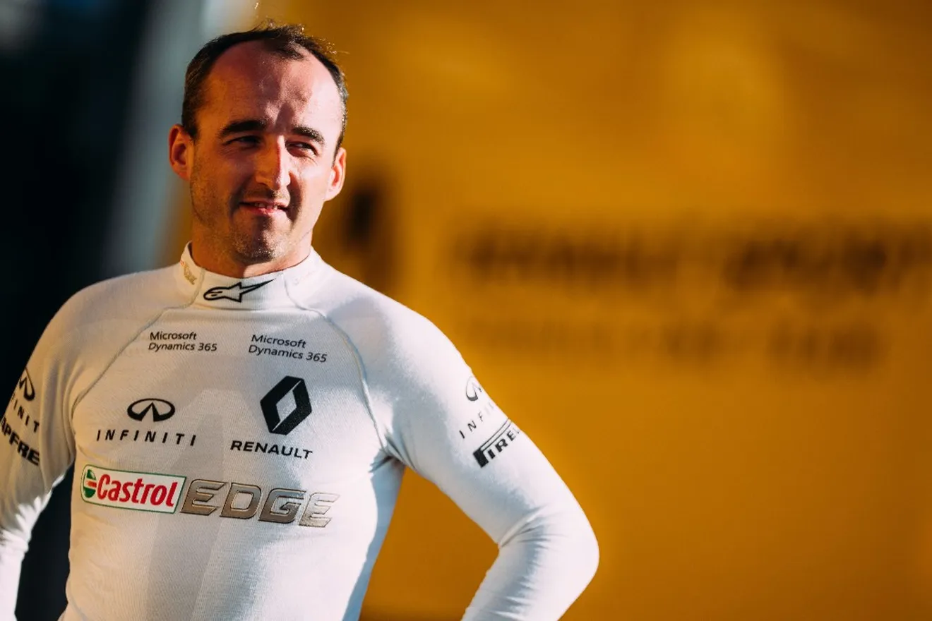 Renault evaluará la vuelta de Kubica a la F1 con un nuevo test en Paul Ricard