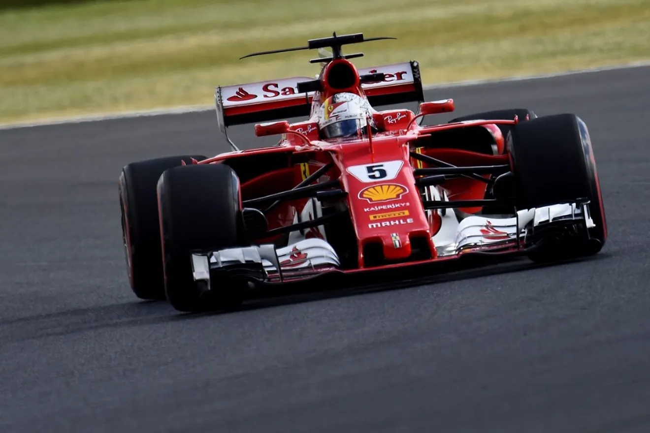 Pirelli lo aclara: el problema de Vettel en Silverstone fue por un pinchazo lento