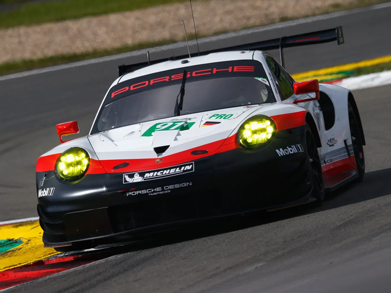 El Porsche 911 RSR tendrá su programa 'carreras-cliente'