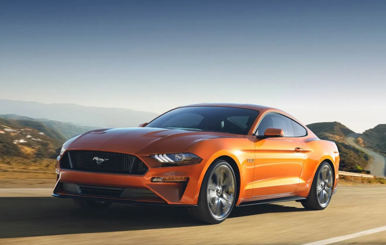 El nuevo Ford Mustang 2018 cambia ligeramente sus precios en USA