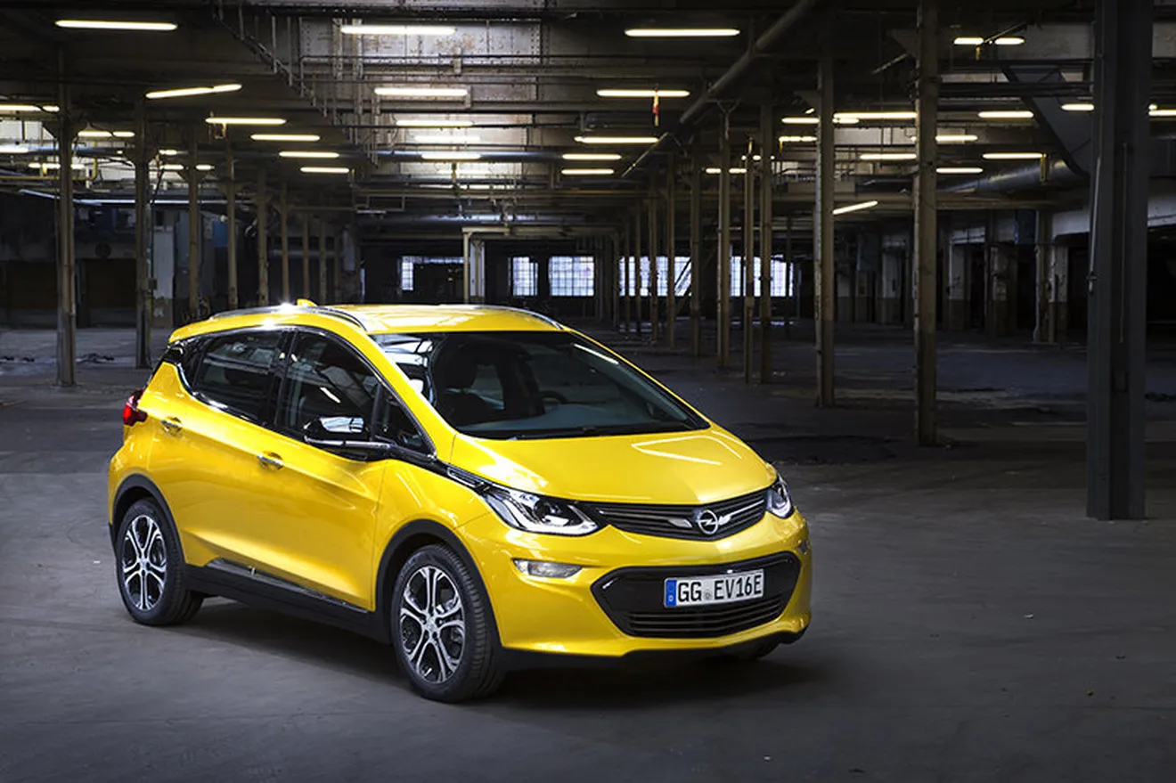El Opel Ampera-e ya tiene precio en Alemania y se aceptan reservas