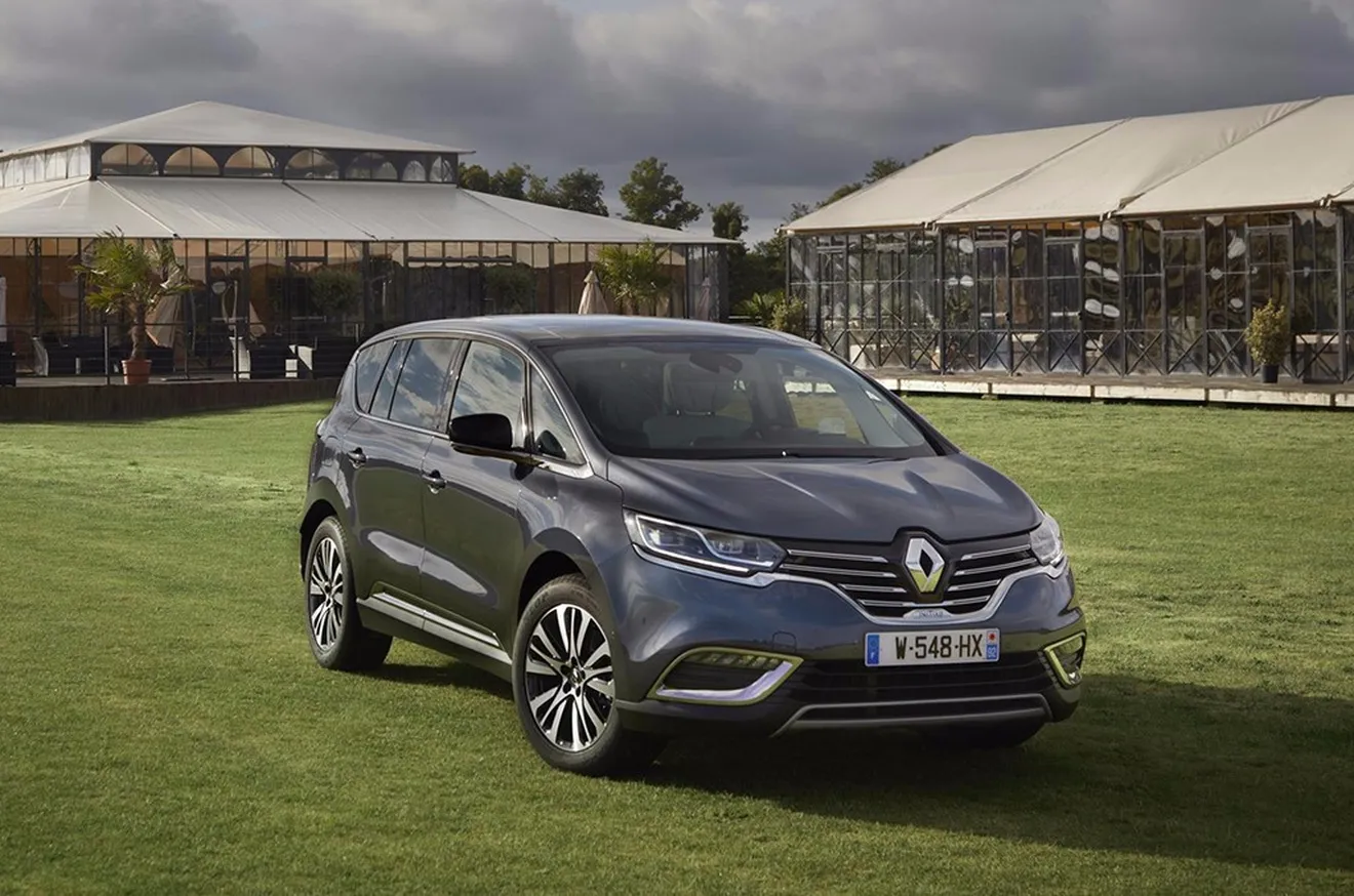 Precios del Renault Espace 2017: el renovado crossover ya está a la venta