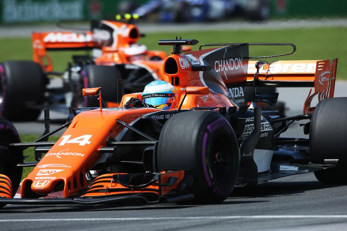 McLaren contará con más potencia en uno de los circuitos más propicios del año