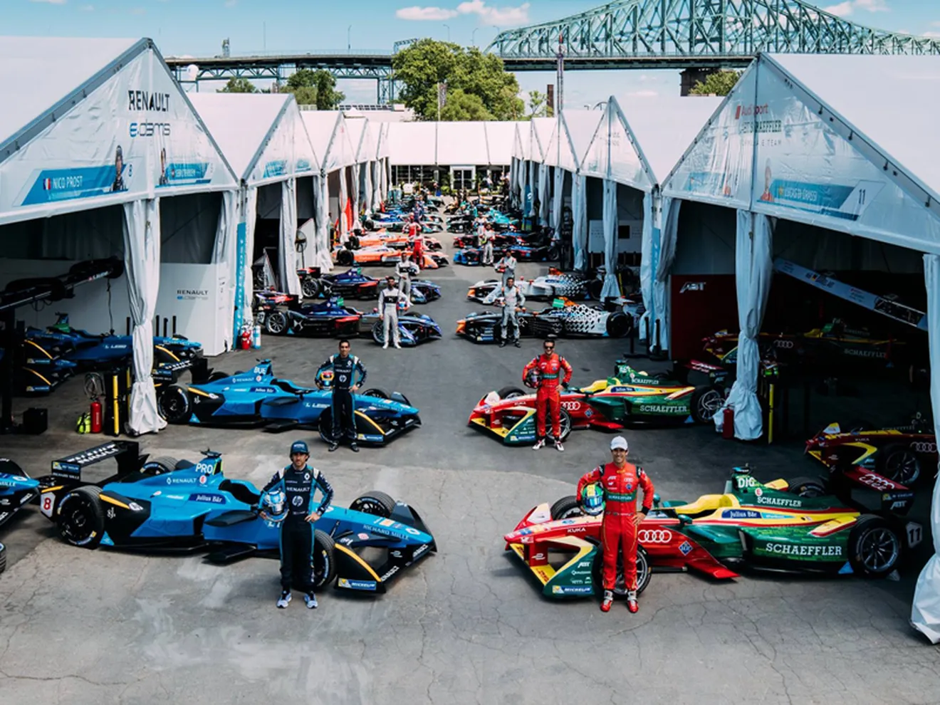 Previo y horarios del ePrix de Montreal de Fórmula E