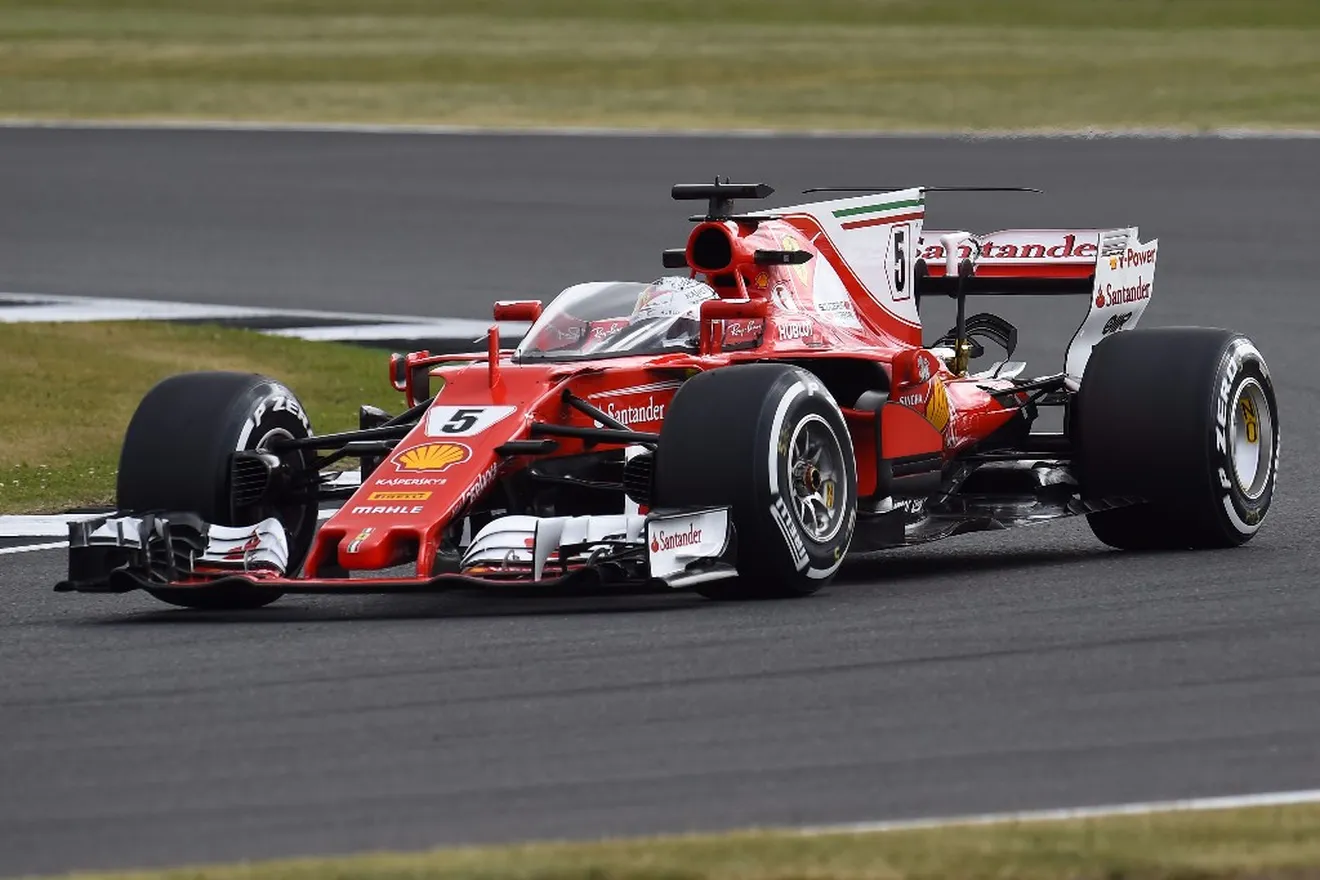 Mala experiencia con el Shield para Vettel: "Me he mareado un poco"