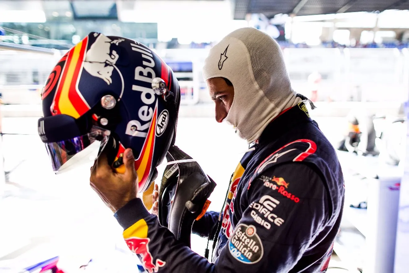 Sainz, tras las críticas de Red Bull: "Las cosas se han sacado de contexto"