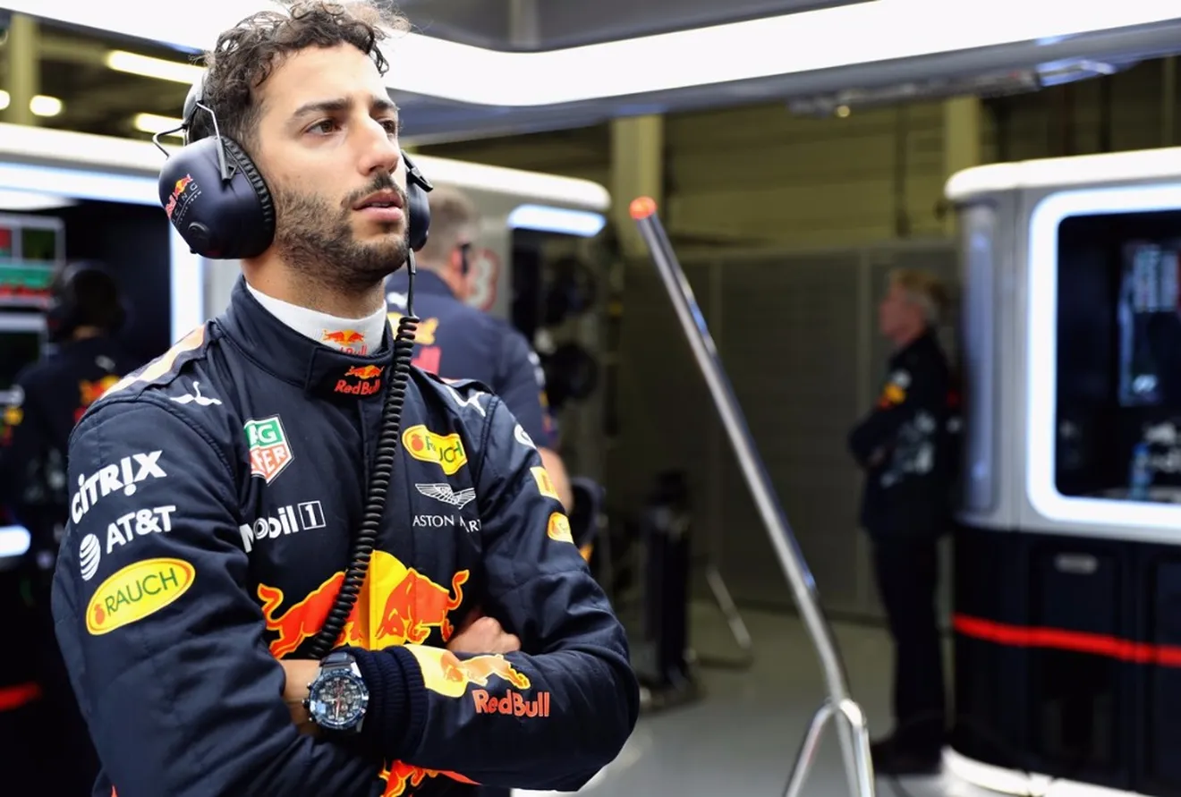 Nuevo MGU-H para Ricciardo, diez puestos más de penalización