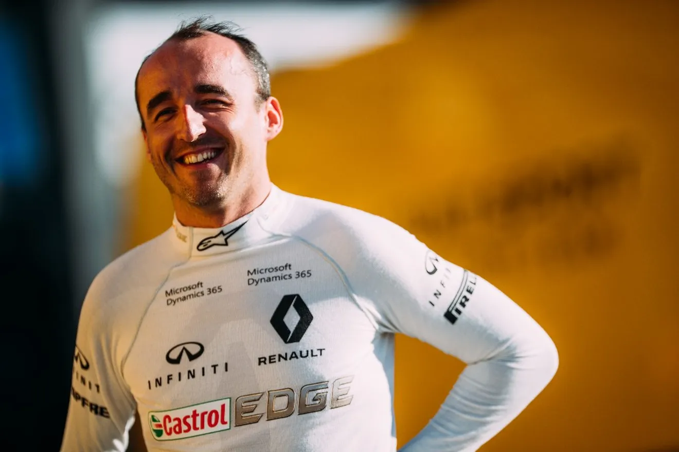 Renault confirma la presencia de Kubica en el test de Hungaroring