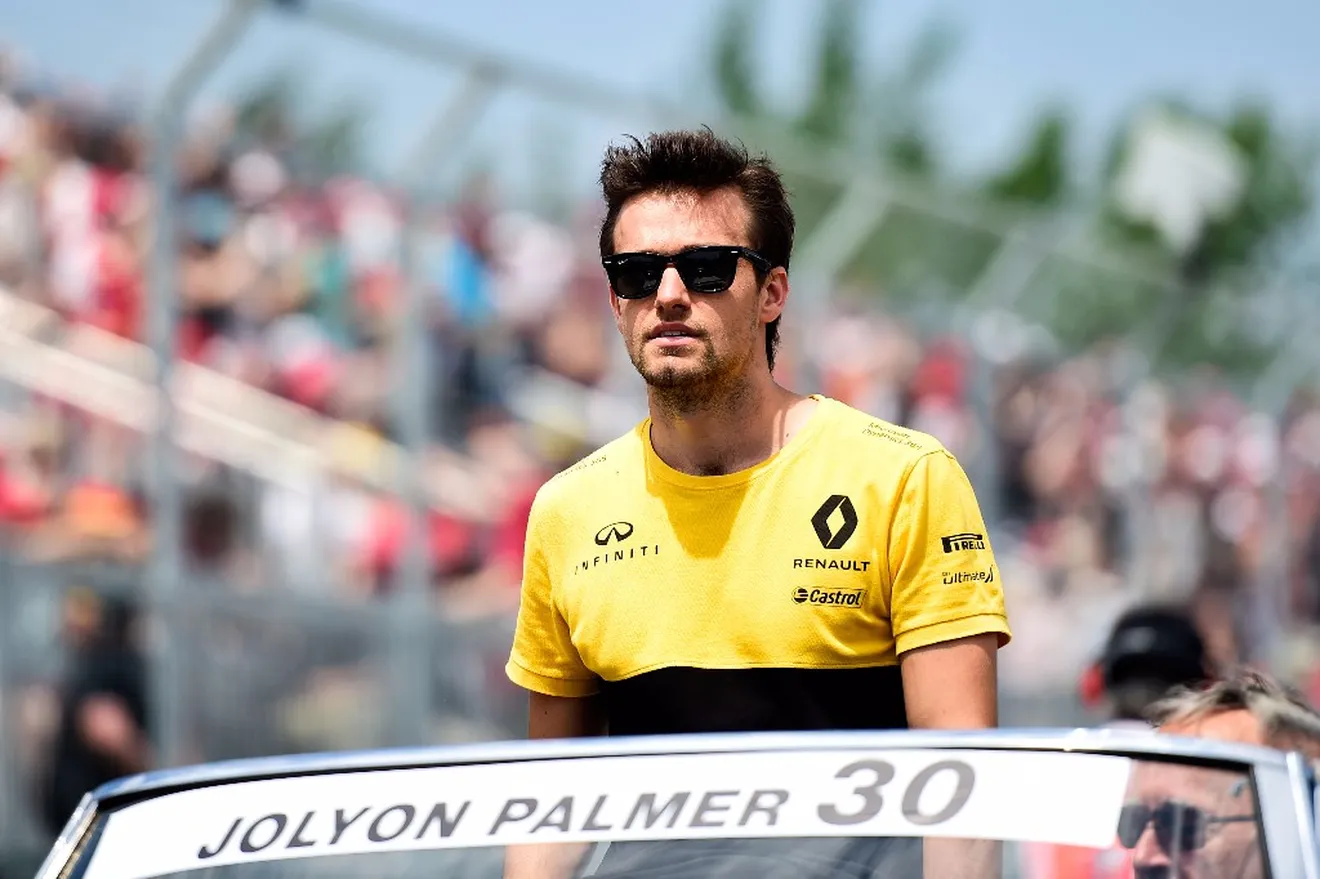 Renault ratifica a Palmer, pero confirma que Kubica es una opción para 2018