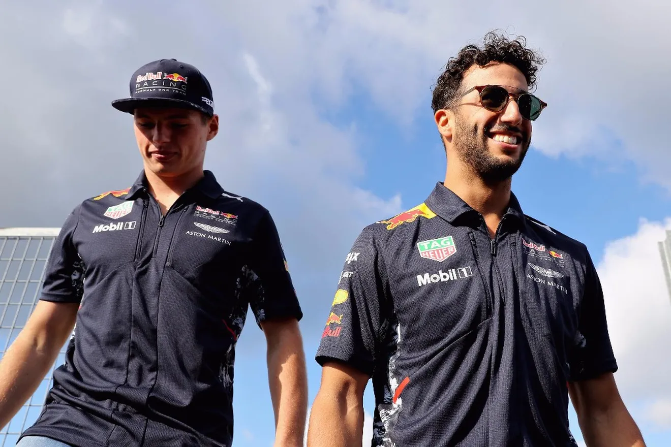 Ricciardo acepta las disculpas de Verstappen y da el tema por zanjado