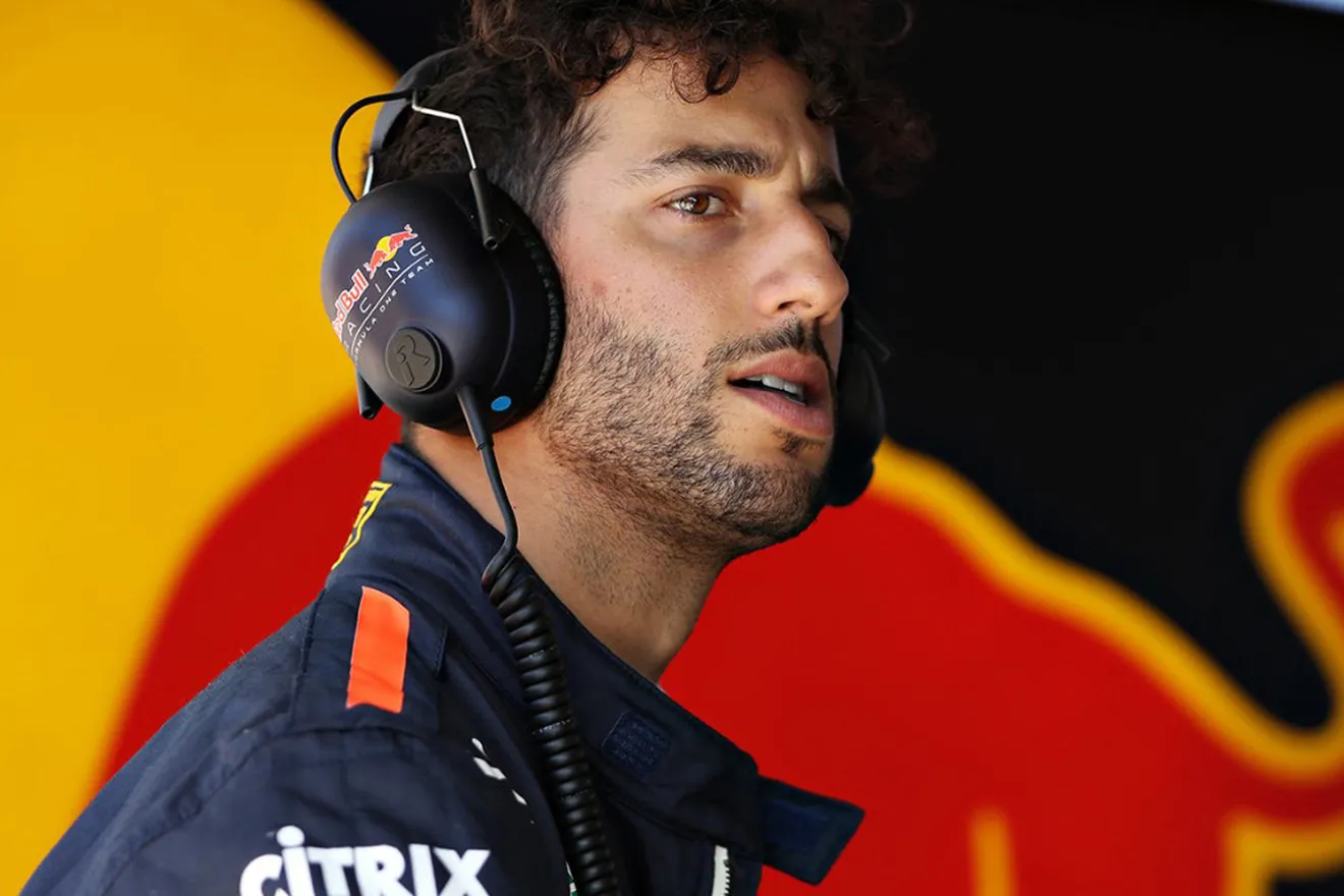 Ricciardo: "He llamado perdedor a Max por su forma de pensar"