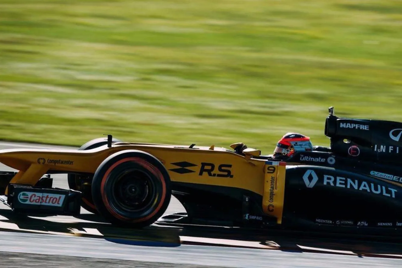 Kubica completa 90 vueltas en el test de Paul Ricard con Renault