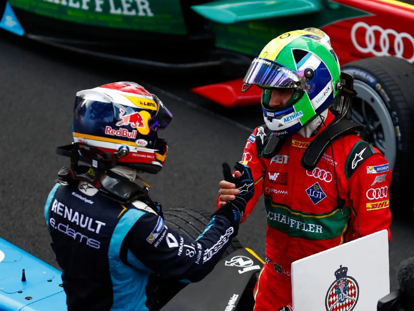 Buemi y Di Grassi caldean la cita final de la Fórmula E