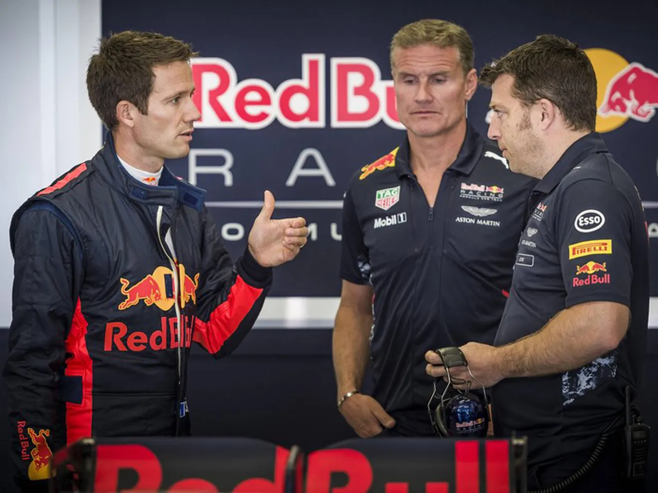 Sébastien Ogier debuta a los mandos de un Fórmula 1