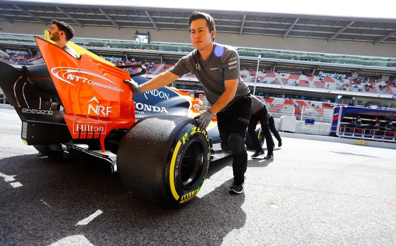 McLaren, el equipo más agresivo con la selección de neumáticos para Silverstone