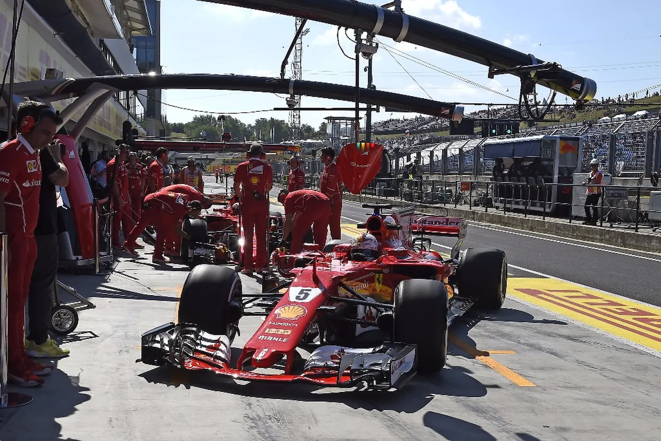 Ferrari busca la machada: quince carreras sin un nuevo turbo