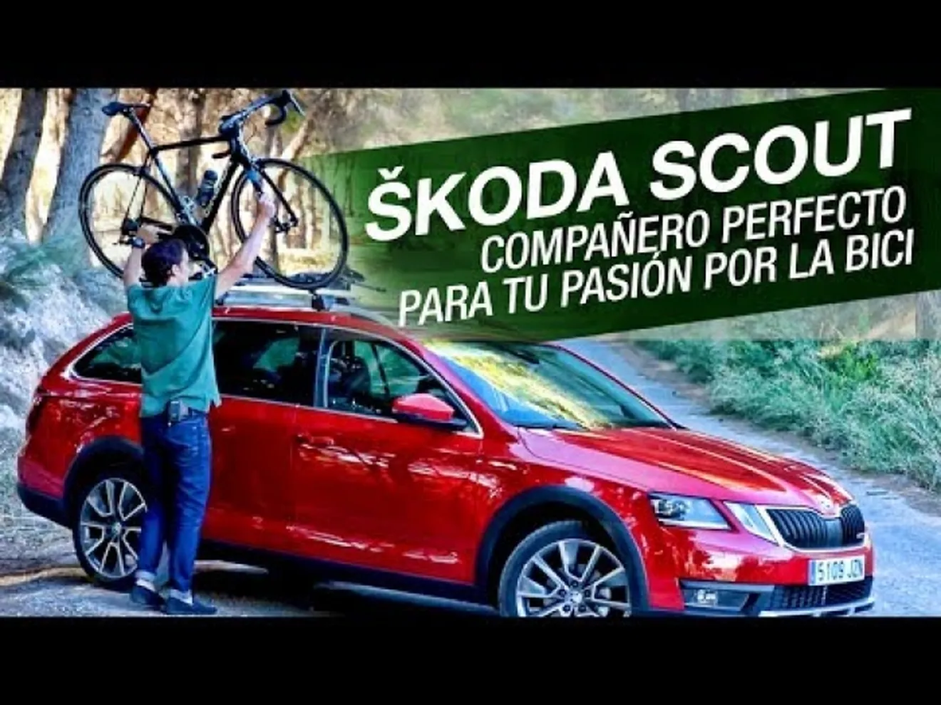 Škoda Scout: así responde Škoda a tu pasión por el ciclismo