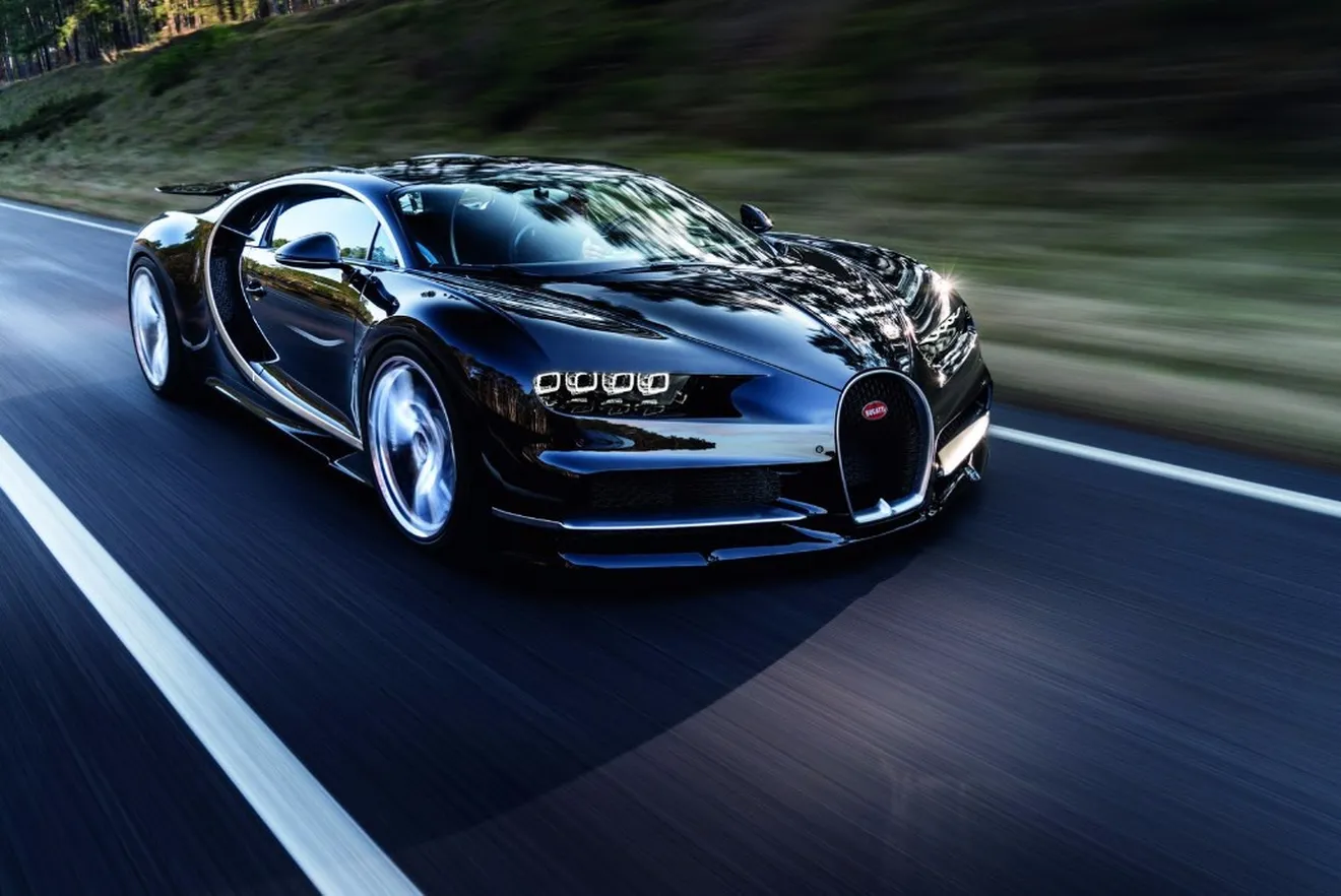 El sucesor del Bugatti Chiron contará con una mecánica electrificada