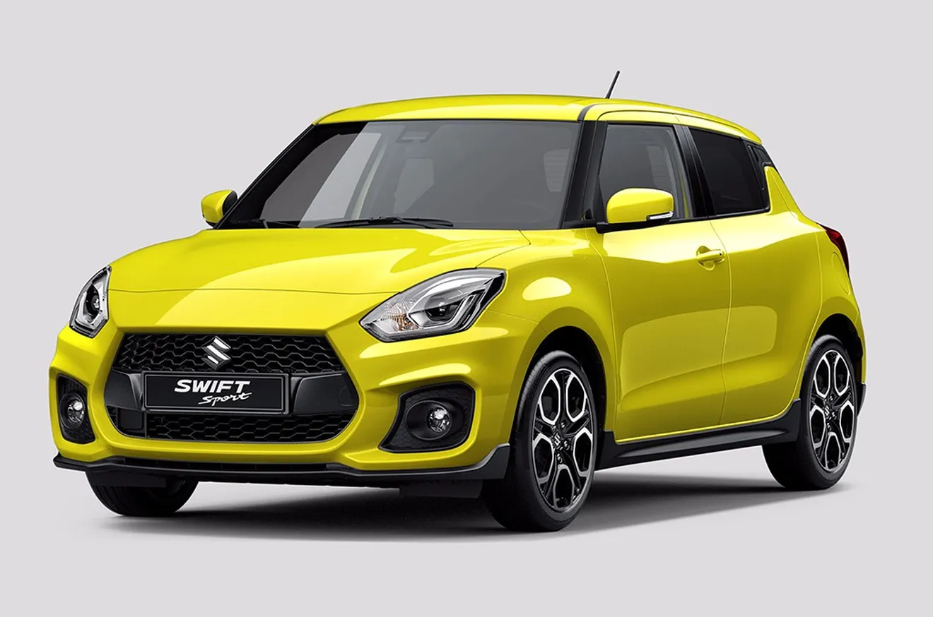 Suzuki Swift Sport 2018: un primer vistazo a la versión más deportiva
