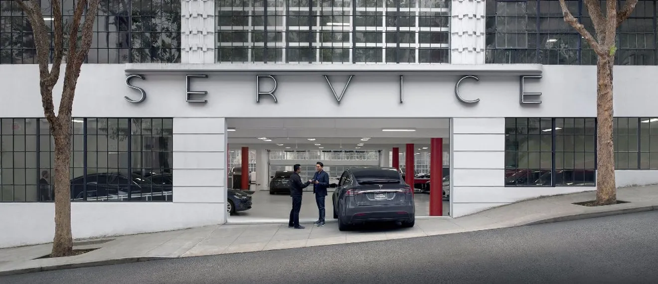 Tesla nos presenta su red de "service center"