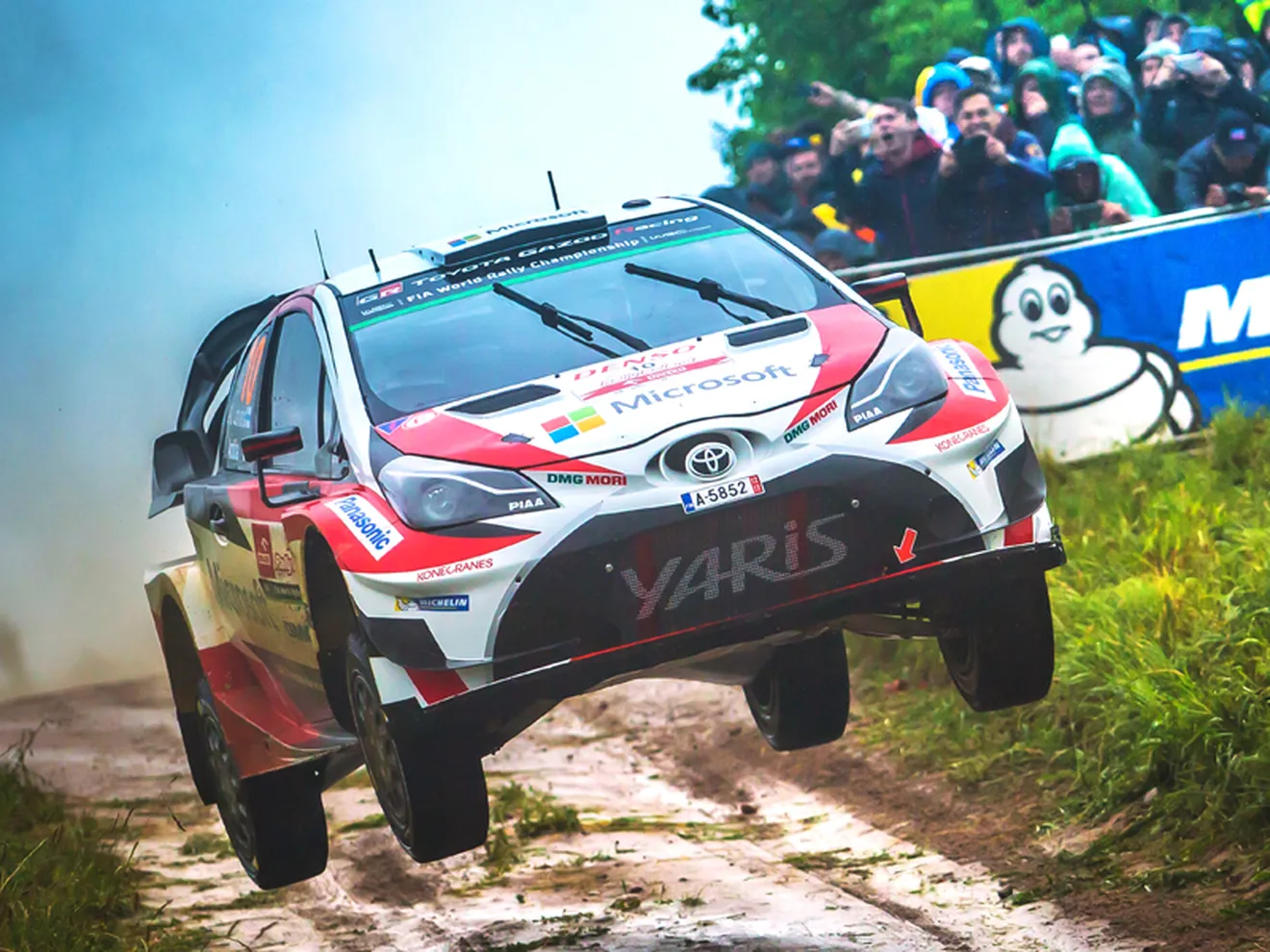 Toyota compite en casa, llega su Rally de Finlandia
