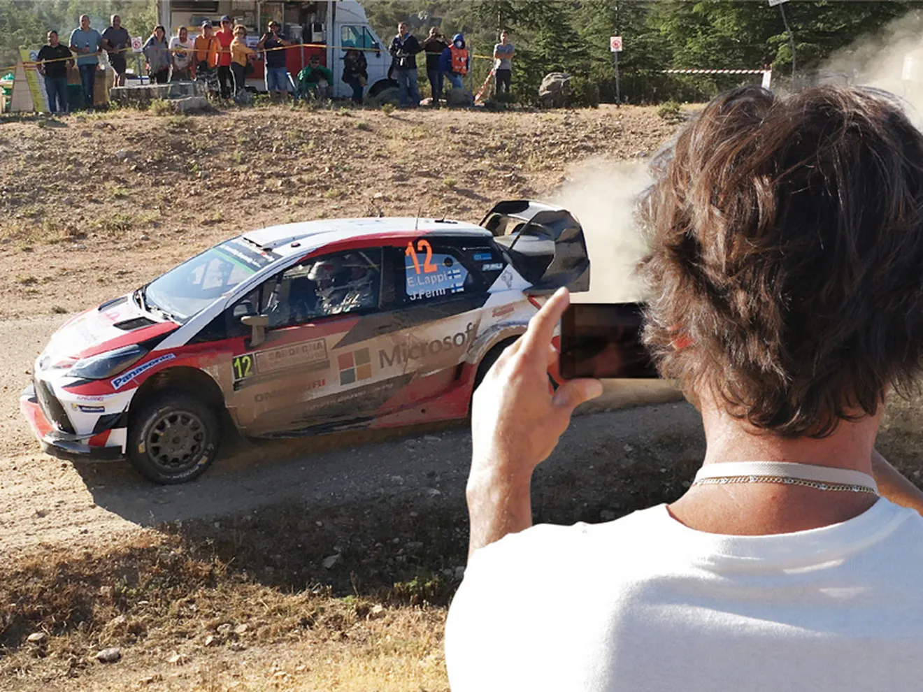 El Toyota Yaris WRC te busca en los tramos del Mundial