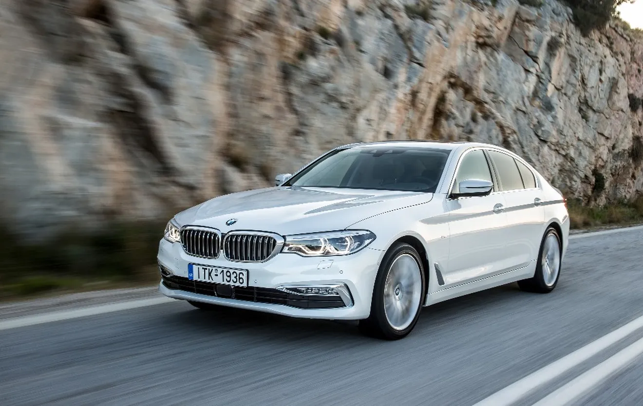 Alemania - Junio 2017: El Serie 5 se coloca como el BMW más vendido