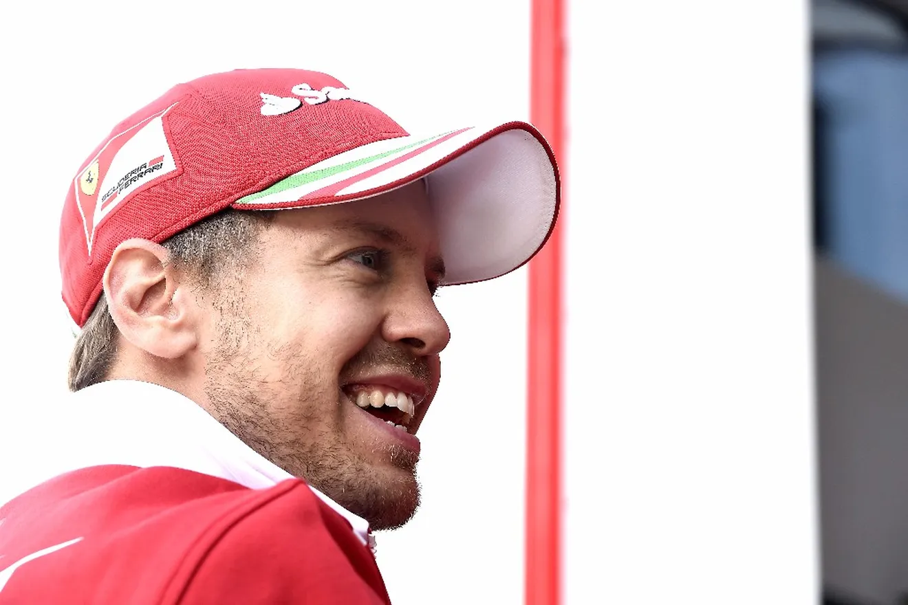 Vettel: "No hay crisis, Hungría será diferente"