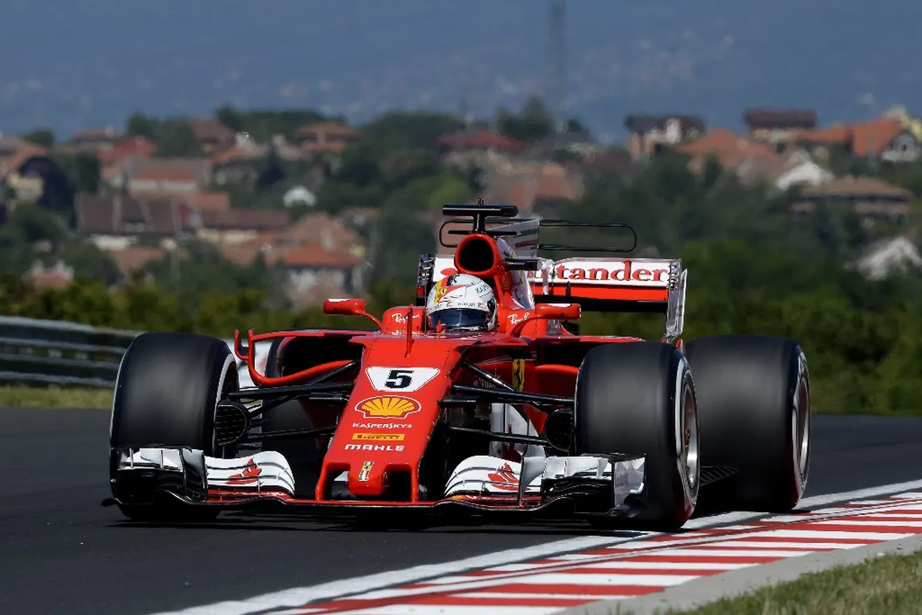 Vettel, pole en una clasificación perfecta para Ferrari