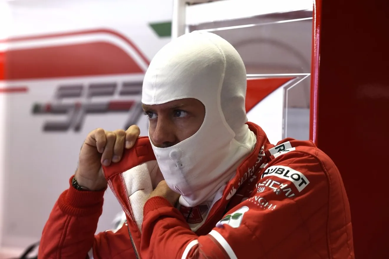Vettel pide perdón: "En caliente, reaccioné de manera exagerada"