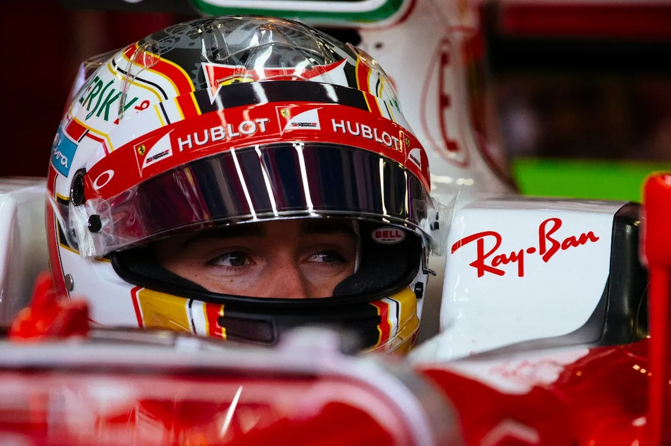 Vettel y Räikkönen, mentores de lujo para Charles Leclerc