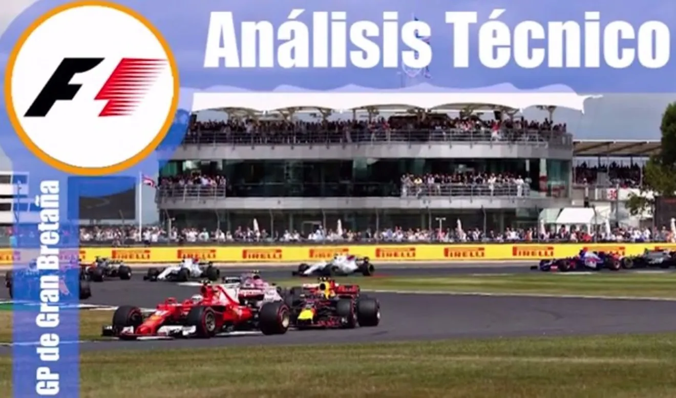 [Vídeo] Análisis técnico del GP de Gran Bretaña