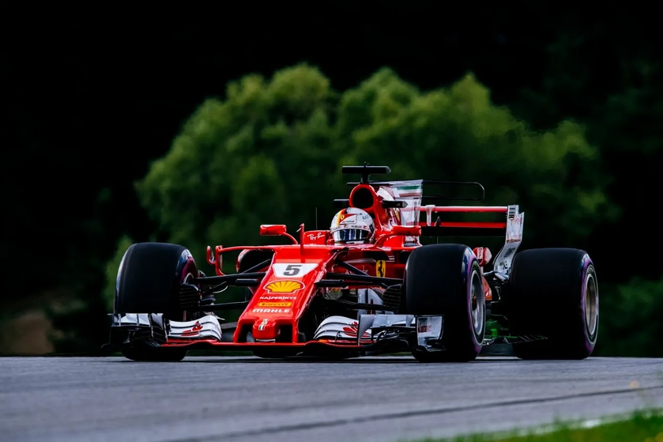 Ferrari espera dar guerra a Mercedes en la sesión de clasificación
