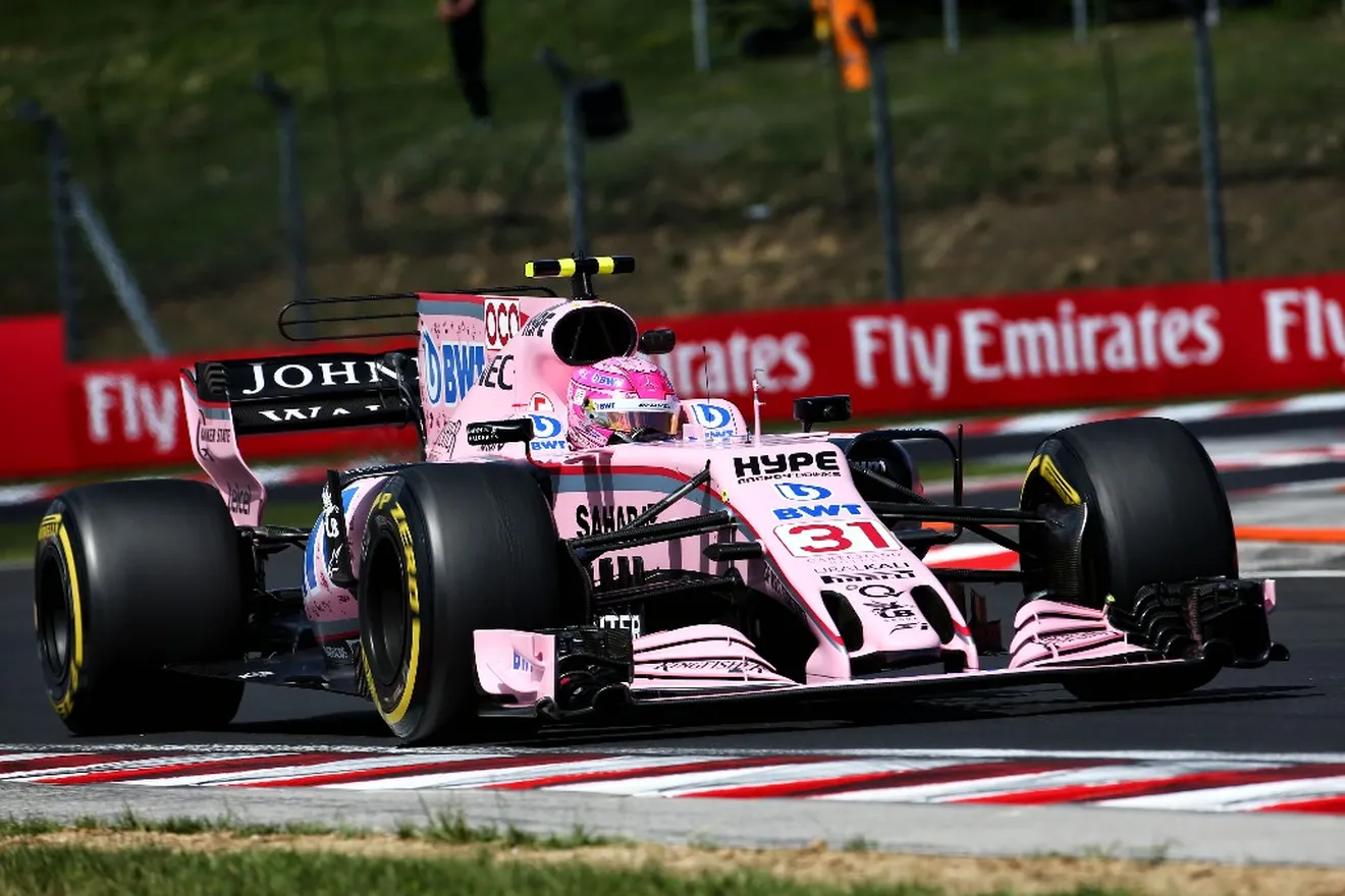 Force India tendrá que mejorar si quiere puntuar en Hungría