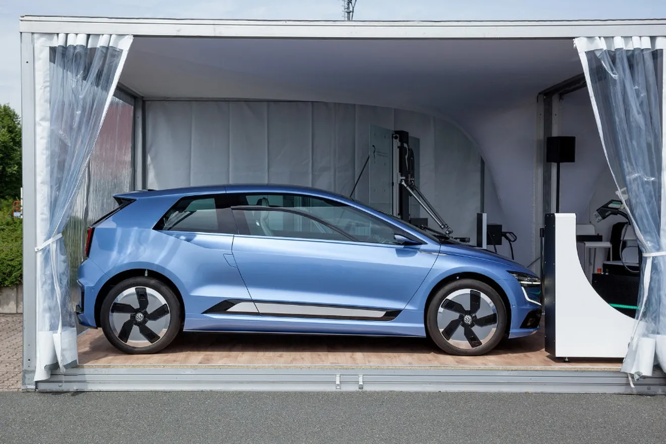 Volkswagen Gen.E: el futuro de las recargas en parkings según Volkswagen