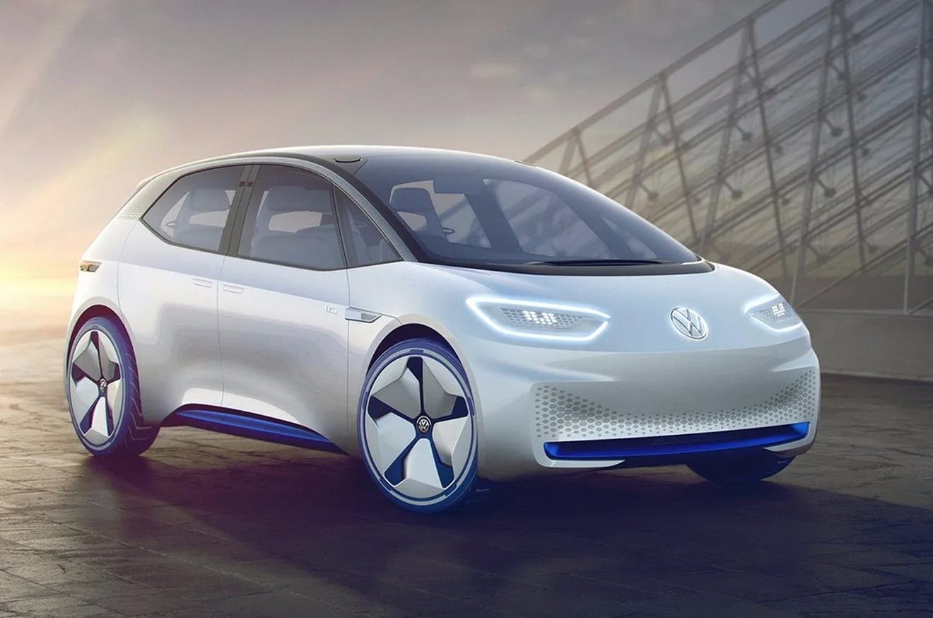 Volkswagen adelanta que el I.D. será más barato que el Tesla Model 3