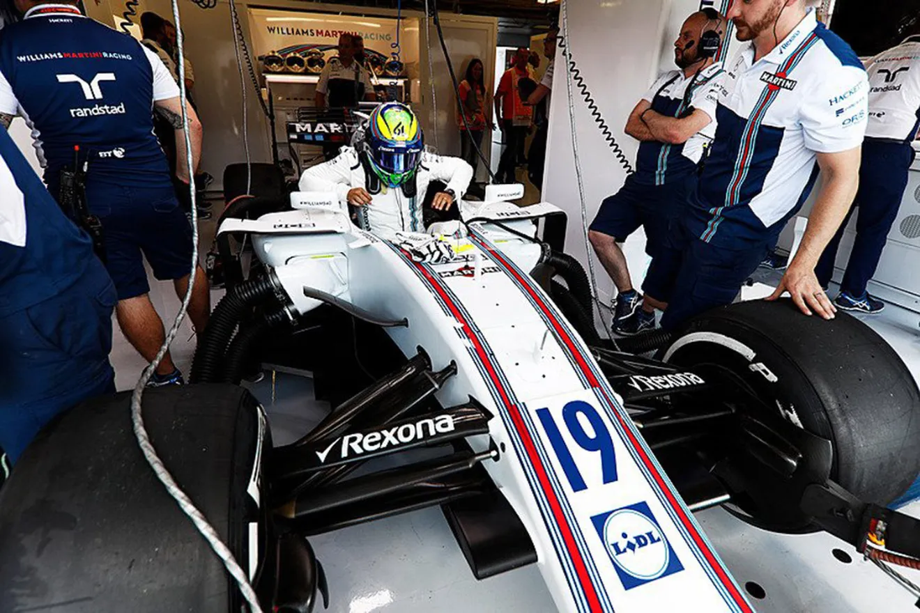 Williams mantiene un perfil bajo en Hungaroring