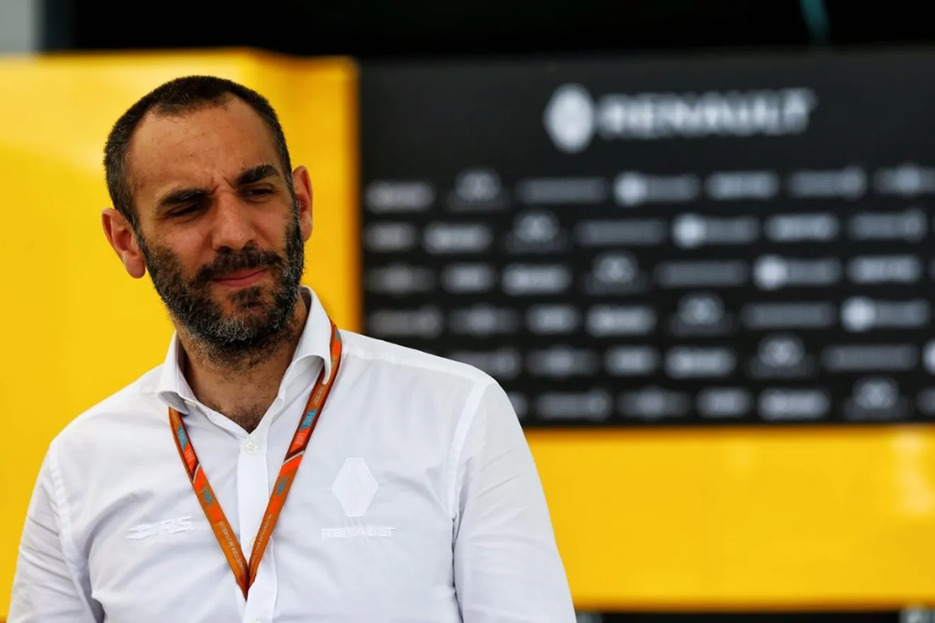 Abiteboul defiende a Palmer, pero "Renault tiene que mirar por su futuro"