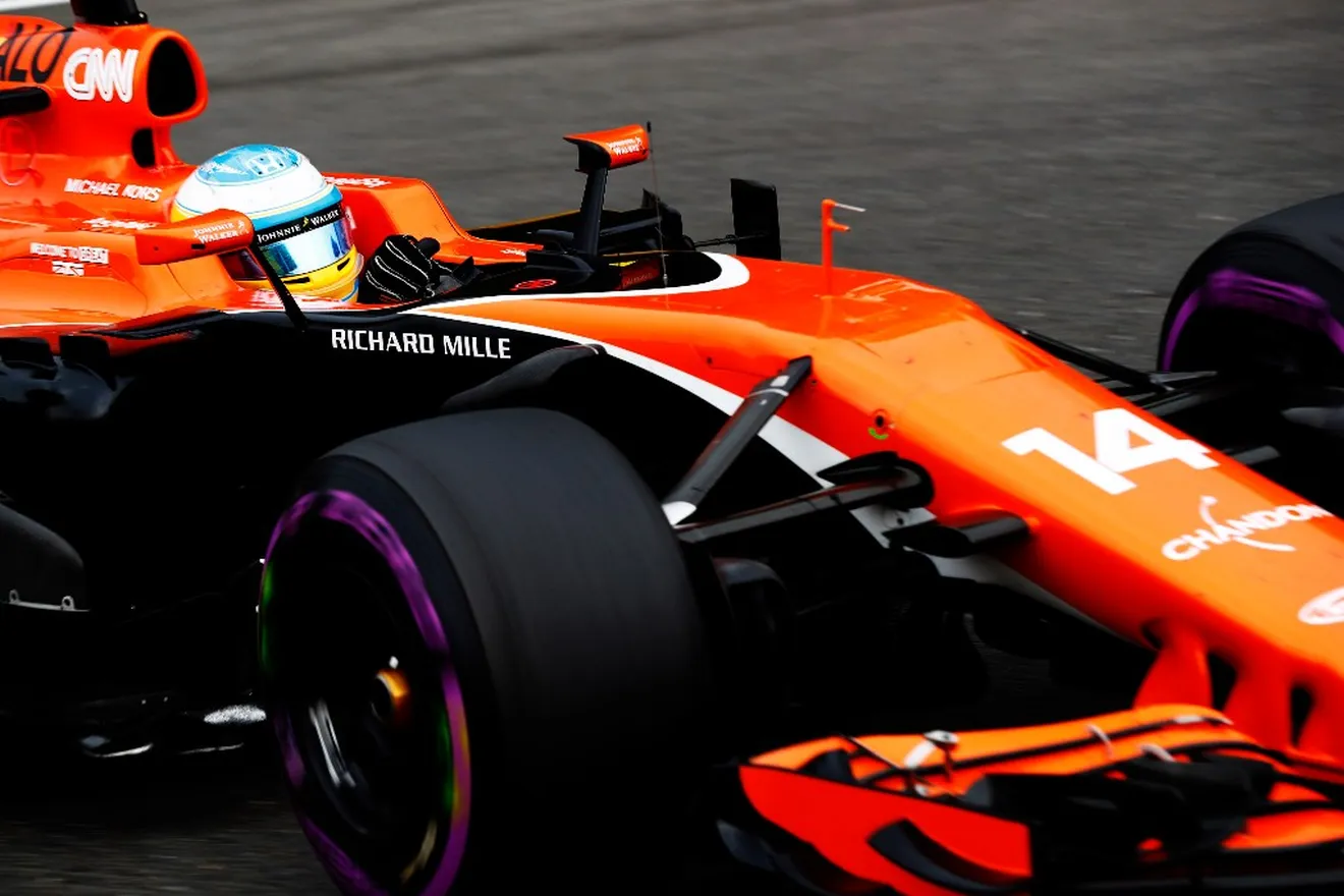 Alonso: "Sin lo que perdemos de motor, estaríamos en primera y segunda posición"