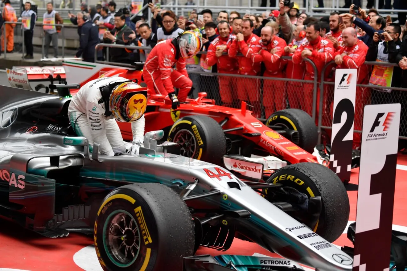 Análisis mitad de temporada: Mercedes vs. Ferrari