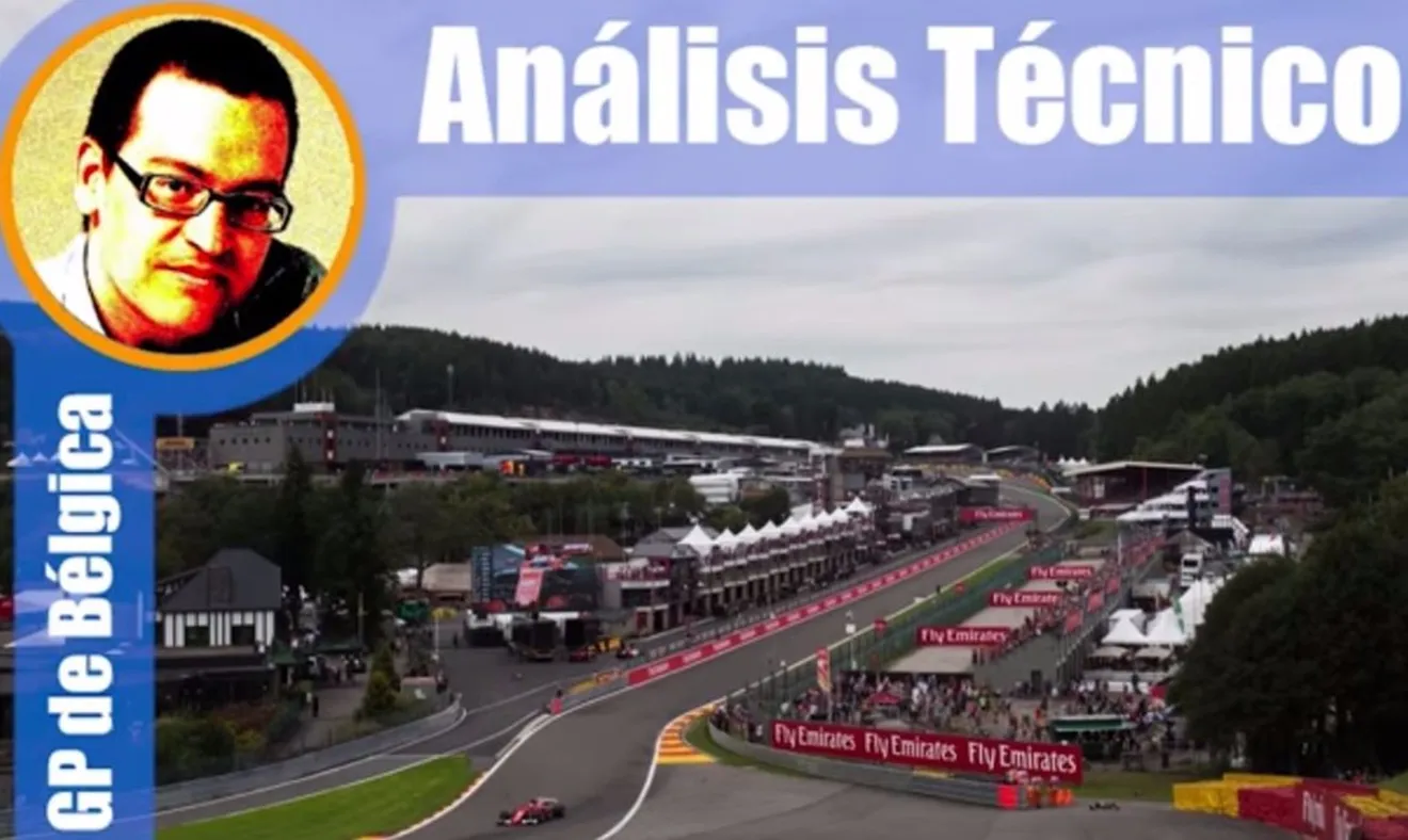 [Vídeo] Análisis técnico del GP de Bélgica