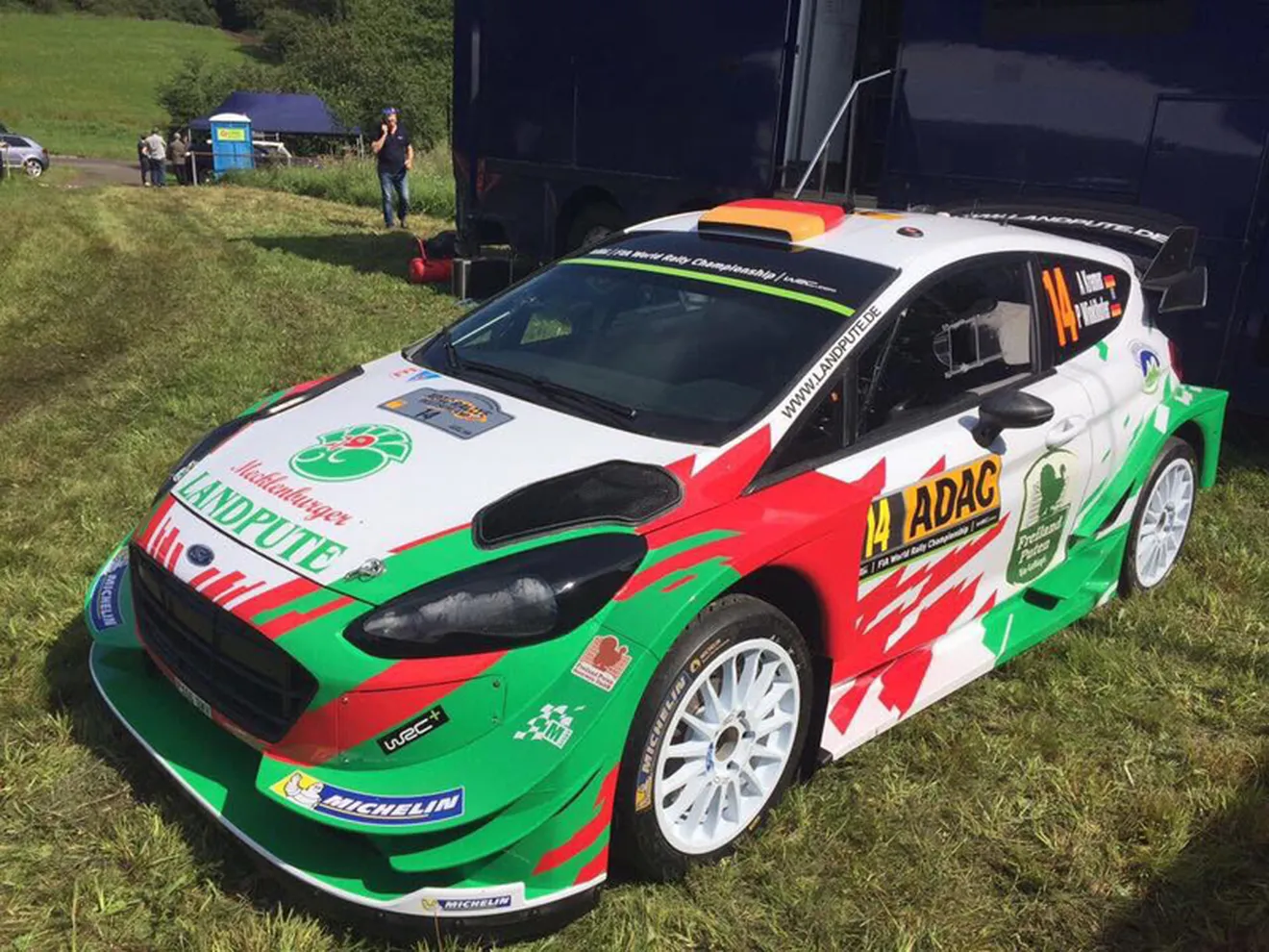 Armin Kremer vivirá un gran debut en el Rally de Alemania