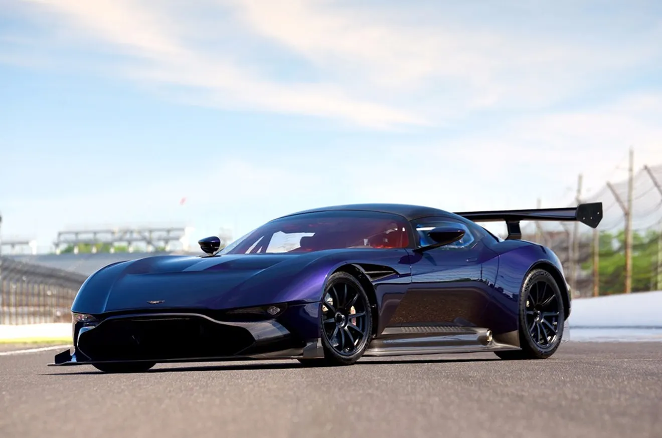 Por segunda vez, este Aston Martin Vulcan buscará un nuevo propietario
