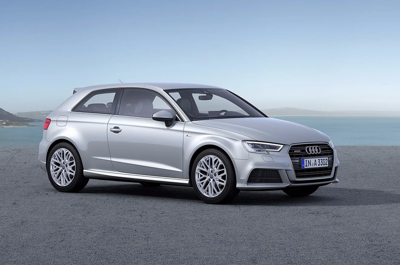 La nueva generación del Audi A3 no tendrá carrocería hatchback de 3 puertas