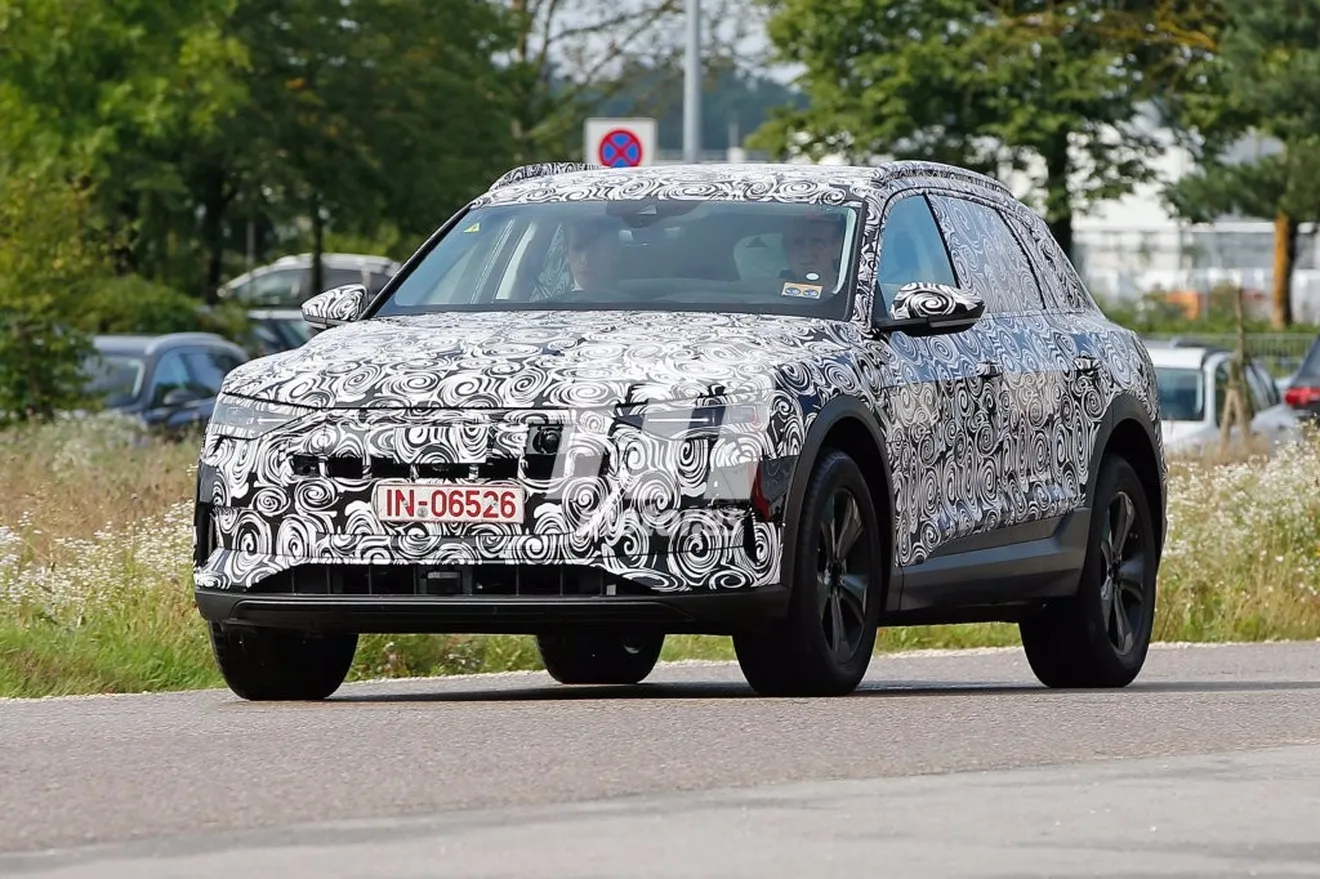 Audi e-tron quattro: se enfrenta a las etapas finales de su desarrollo